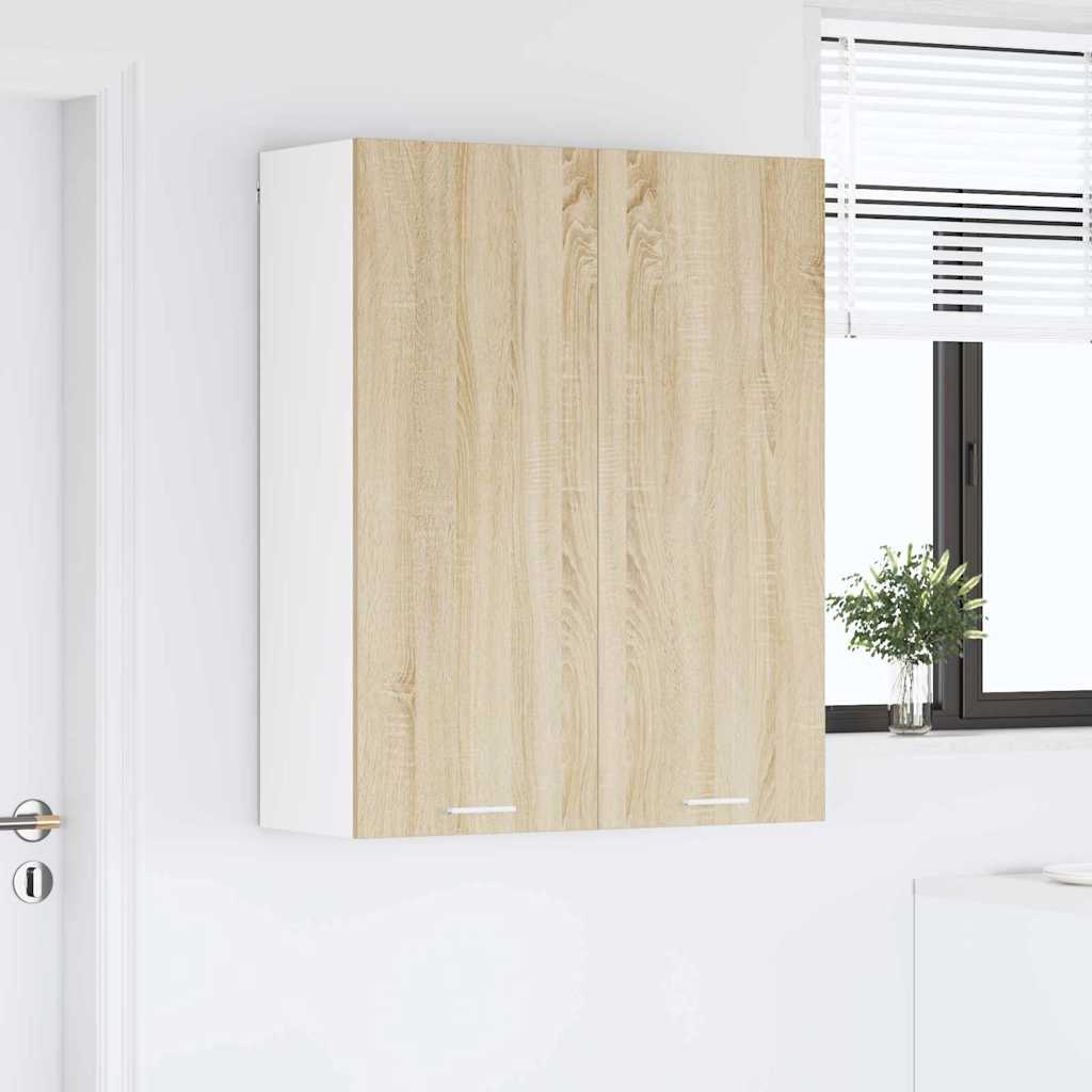 Hængeskab Sonoma eg 80 x 31 x 100 cm Konstrueret træ