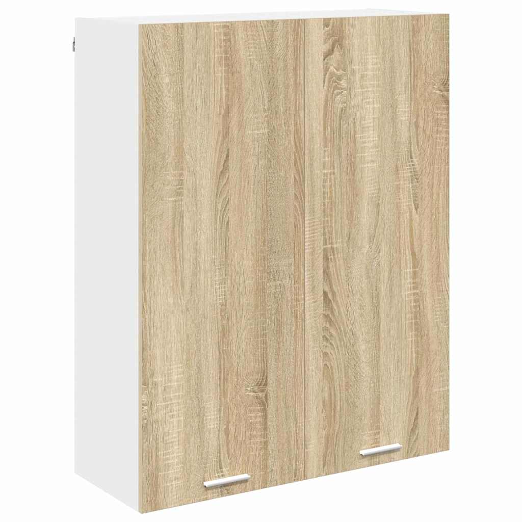 Hængeskab Sonoma eg 80 x 31 x 100 cm Konstrueret træ