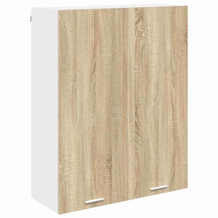Hængeskab Sonoma eg 80 x 31 x 100 cm Konstrueret træ