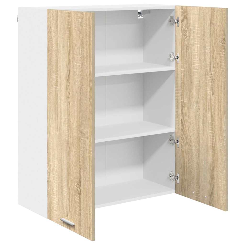 Hængeskab Sonoma eg 80 x 31 x 100 cm Konstrueret træ