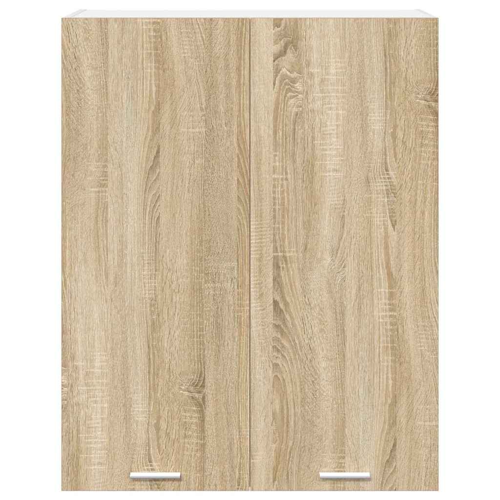 Hængeskab Sonoma eg 80 x 31 x 100 cm Konstrueret træ