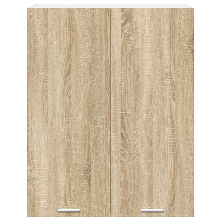 Hængeskab Sonoma eg 80 x 31 x 100 cm Konstrueret træ