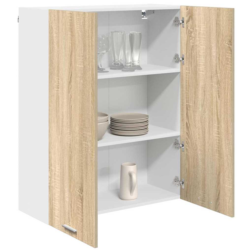 Hængeskab Sonoma eg 80 x 31 x 100 cm Konstrueret træ