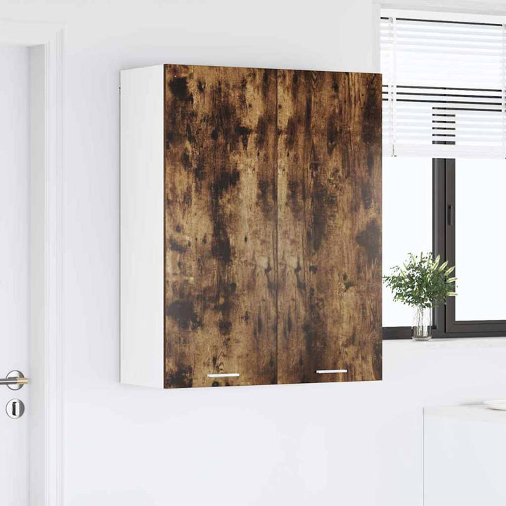 Hængeskab Røget eg 80 x 31 x 100 cm Konstrueret træ