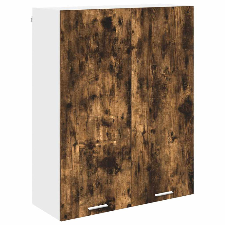 Hængeskab Røget eg 80 x 31 x 100 cm Konstrueret træ