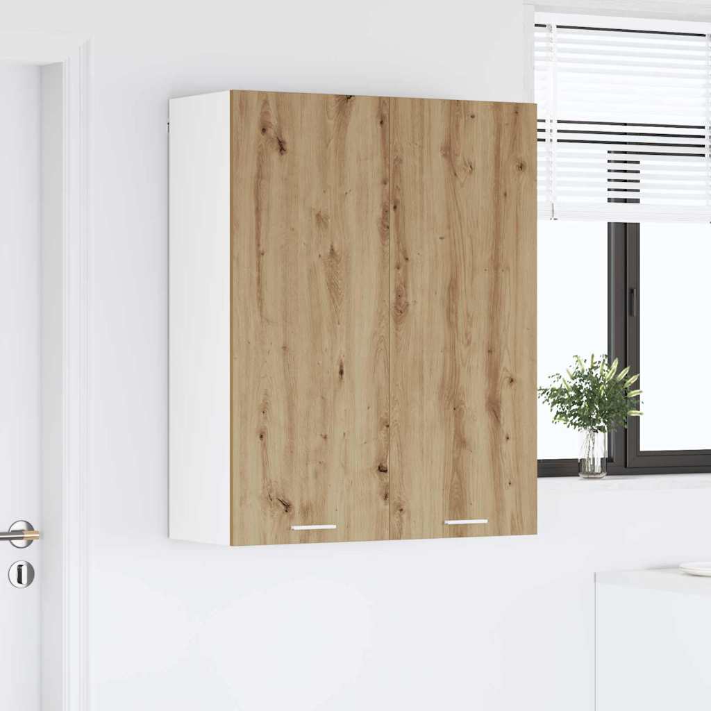 Hængeskab Artisan Egetræ 80 x 31 x 100 cm Konstrueret træ