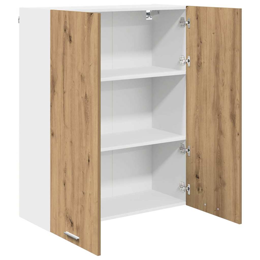 Hængeskab Artisan Egetræ 80 x 31 x 100 cm Konstrueret træ