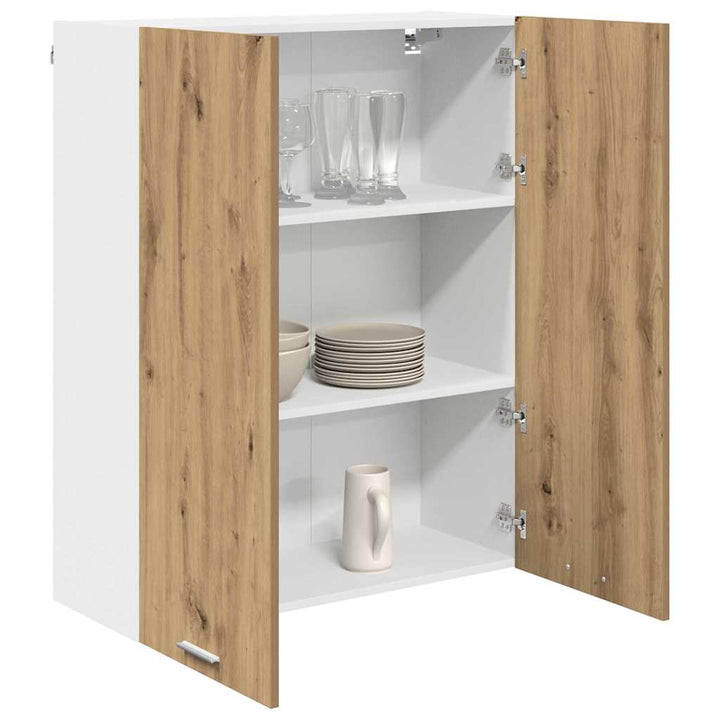 Hængeskab Artisan Egetræ 80 x 31 x 100 cm Konstrueret træ