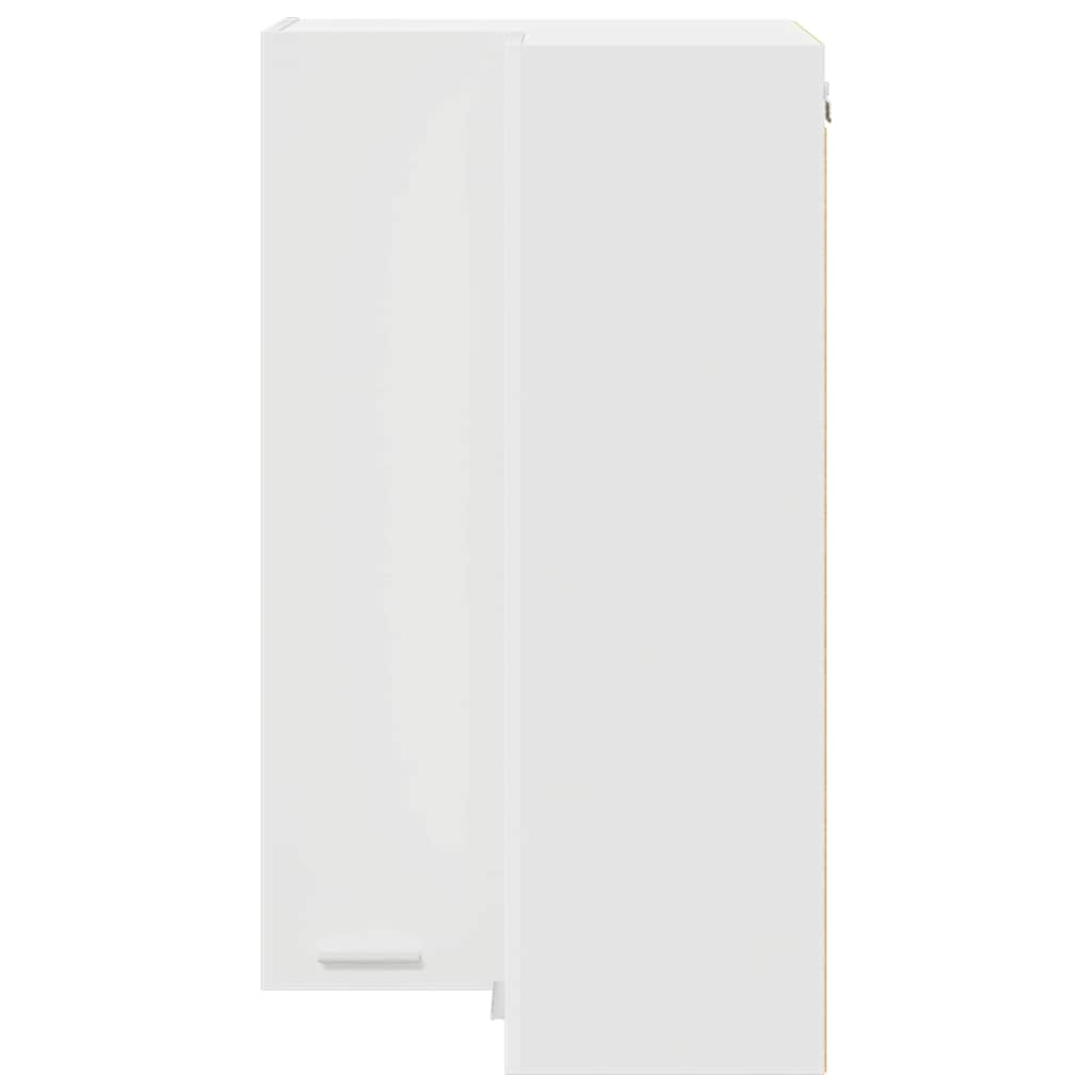 Hængeskab Hvid 57 x 57 x 100 cm Konstrueret træ