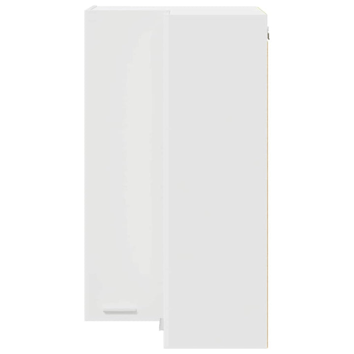 Hængeskab Hvid 57 x 57 x 100 cm Konstrueret træ