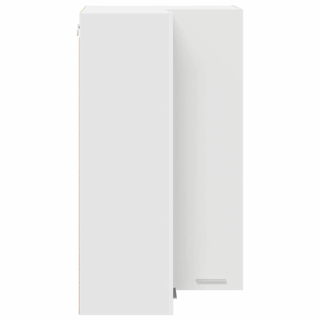Hængeskab Hvid 57 x 57 x 100 cm Konstrueret træ