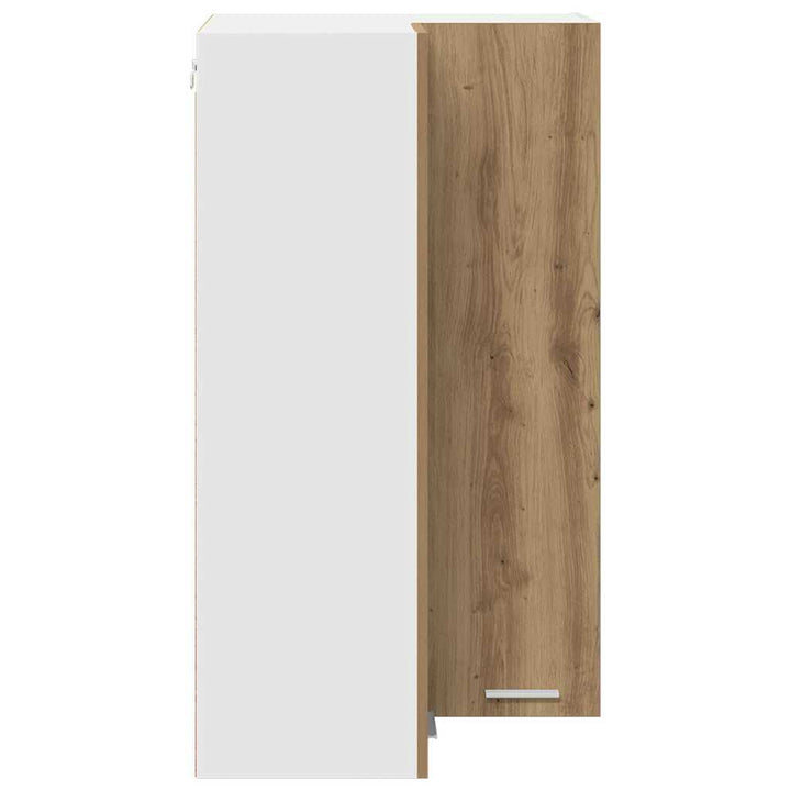 Hængeskab Artisan eg og hvid 57 x 57 x 100 cm Konstrueret træ