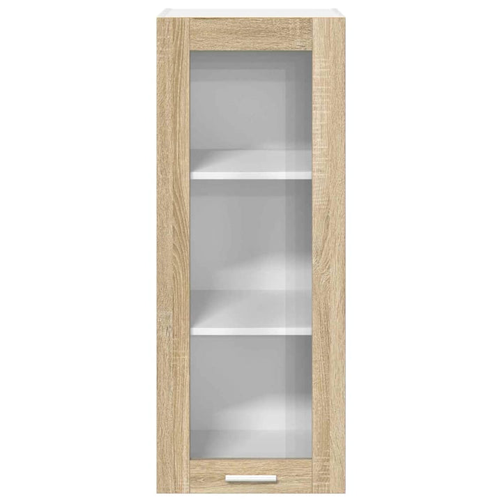 Hængeskab med dør Sonoma eg 40 x 31 x 100 cm Konstrueret træ