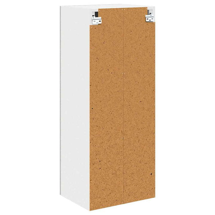 Hængeskab med dør Beton Grå 40 x 31 x 100 cm Konstrueret træ