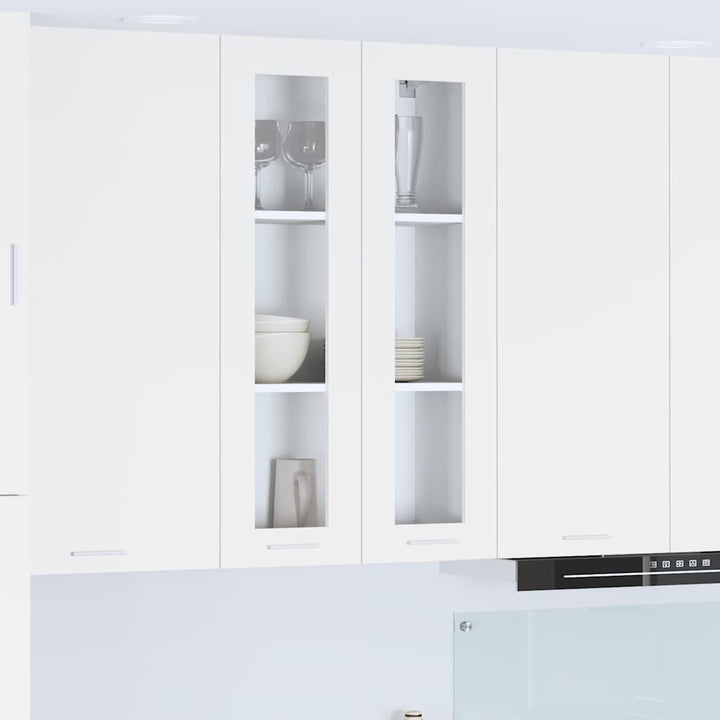 Hængeskab Hvid 60 x 31 x 100 cm Konstrueret træ