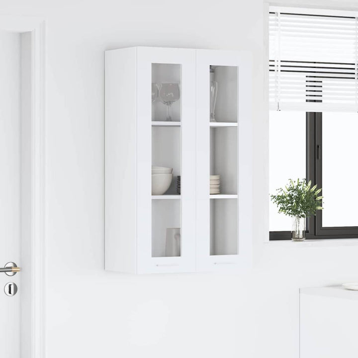 Hængeskab Hvid 60 x 31 x 100 cm Konstrueret træ