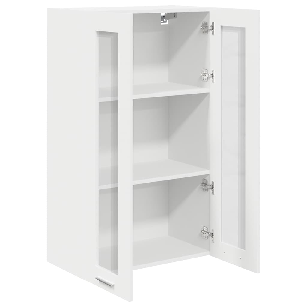 Hængeskab Hvid 60 x 31 x 100 cm Konstrueret træ