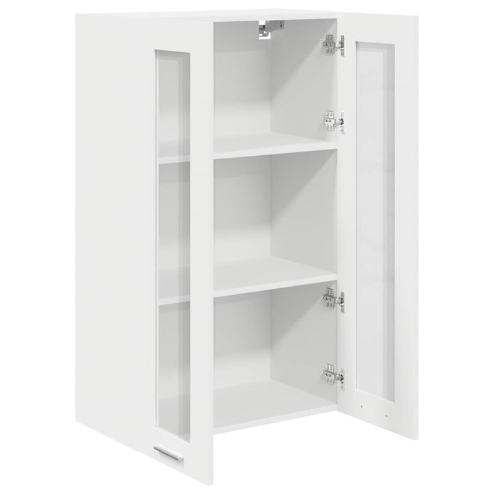Hængeskab Hvid 60 x 31 x 100 cm Konstrueret træ