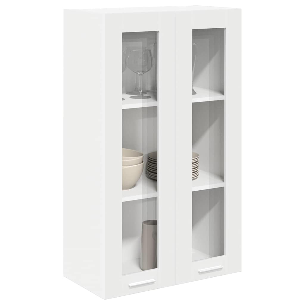 Hængeskab Hvid 60 x 31 x 100 cm Konstrueret træ