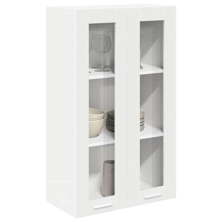 Hængeskab Hvid 60 x 31 x 100 cm Konstrueret træ