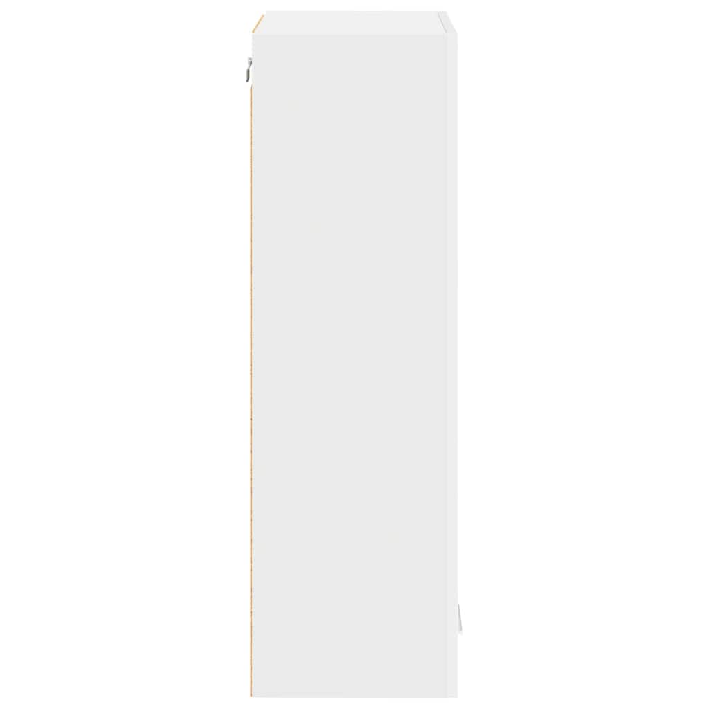 Hængeskab Hvid 60 x 31 x 100 cm Konstrueret træ
