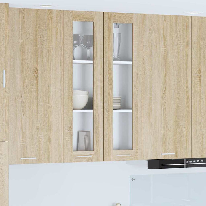 Hængeskab Sonoma eg 60 x 31 x 100 cm Konstrueret træ