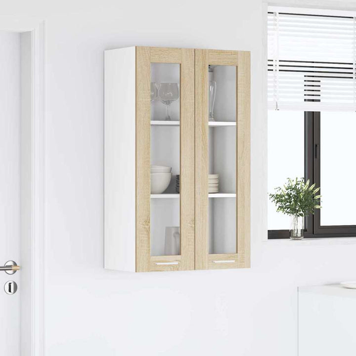 Hængeskab Sonoma eg 60 x 31 x 100 cm Konstrueret træ