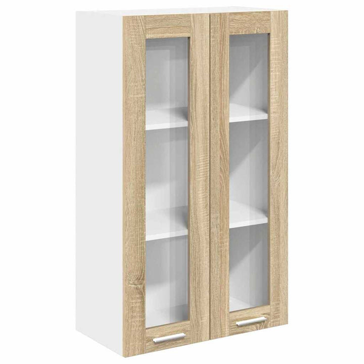 Hængeskab Sonoma eg 60 x 31 x 100 cm Konstrueret træ