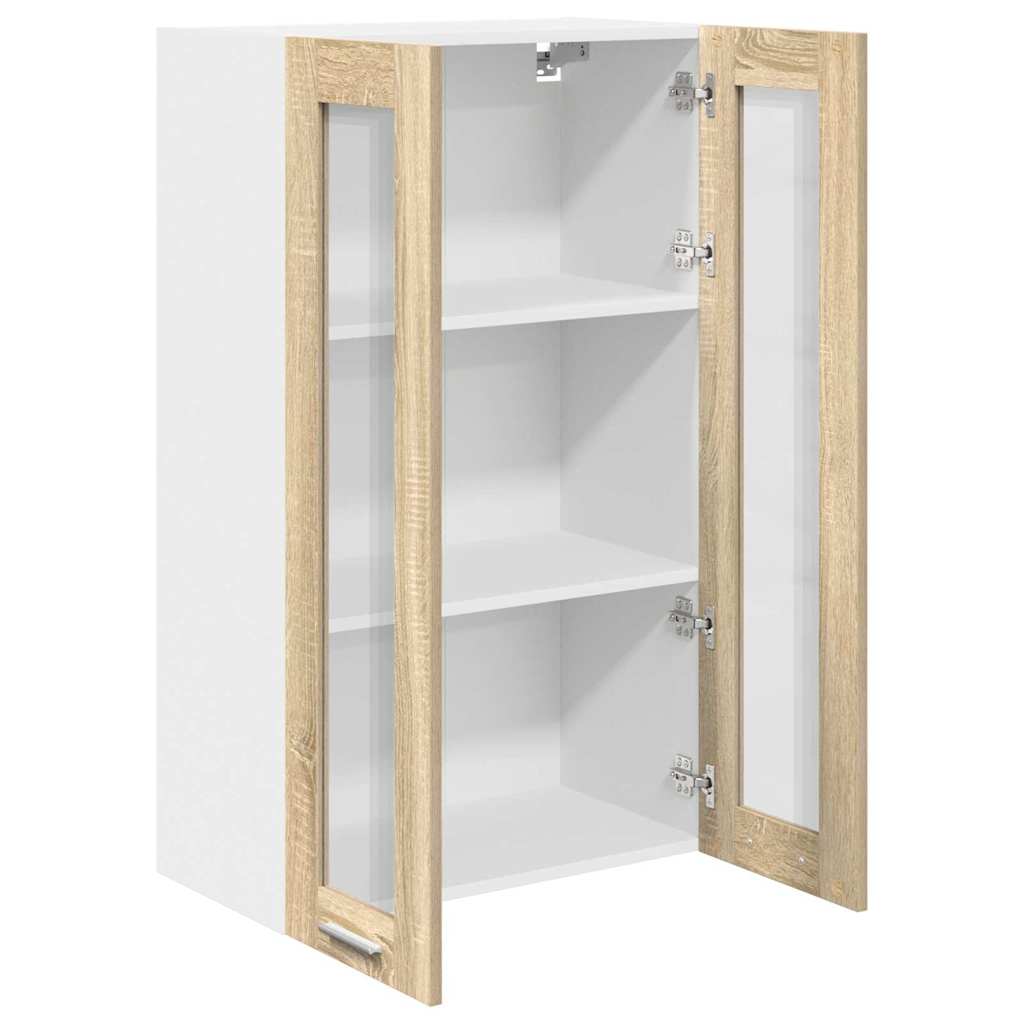 Hængeskab Sonoma eg 60 x 31 x 100 cm Konstrueret træ