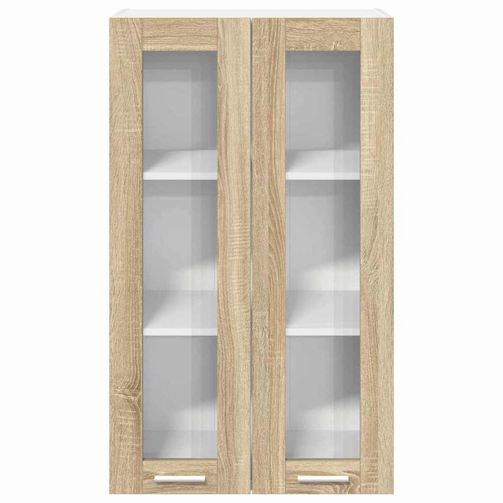 Hængeskab Sonoma eg 60 x 31 x 100 cm Konstrueret træ