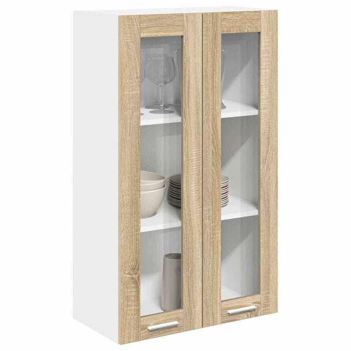 Hængeskab Sonoma eg 60 x 31 x 100 cm Konstrueret træ
