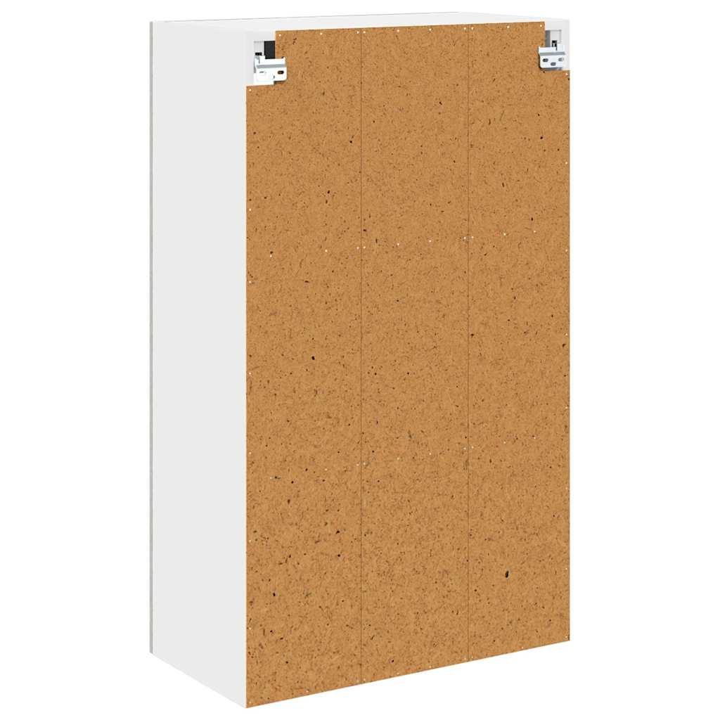 Hængeskab Beton Grå 60 x 31 x 100 cm Konstrueret træ