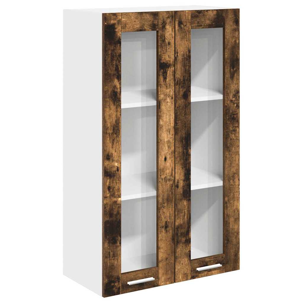 Hængeskab Røget eg 60 x 31 x 100 cm Konstrueret træ