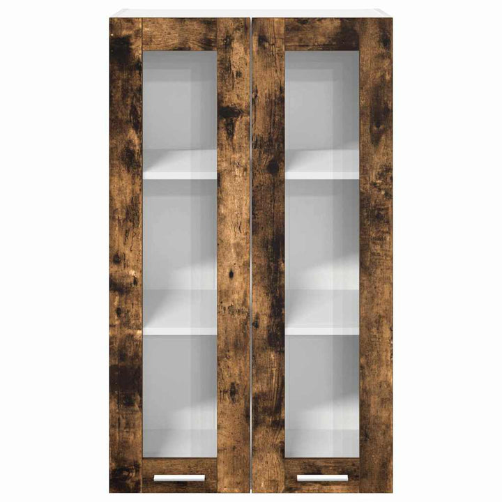 Hængeskab Røget eg 60 x 31 x 100 cm Konstrueret træ