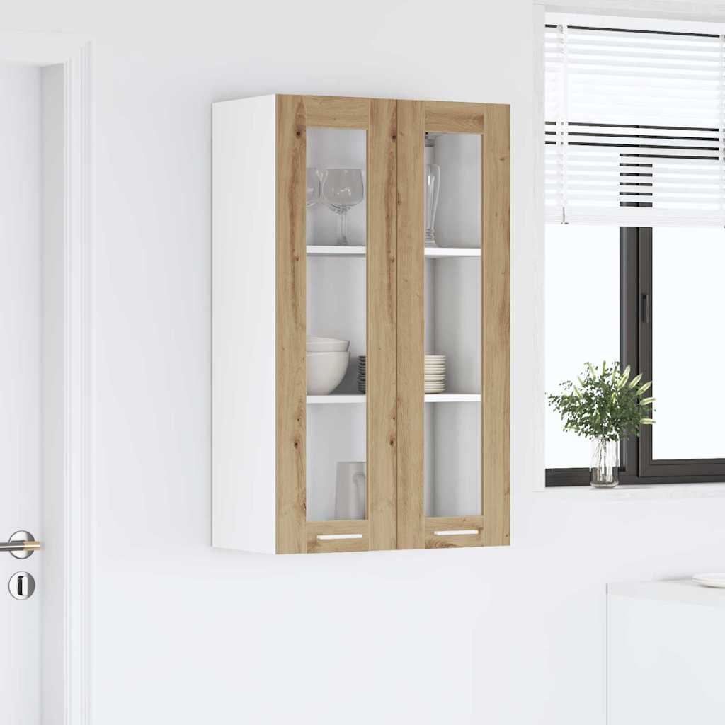 Hængeskab Artisan Egetræ 60 x 31 x 100 cm Konstrueret træ