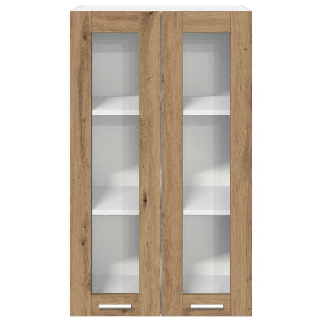 Hængeskab Artisan Egetræ 60 x 31 x 100 cm Konstrueret træ