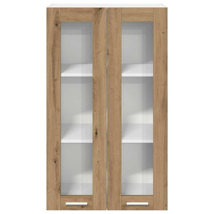 Hængeskab Artisan Egetræ 60 x 31 x 100 cm Konstrueret træ