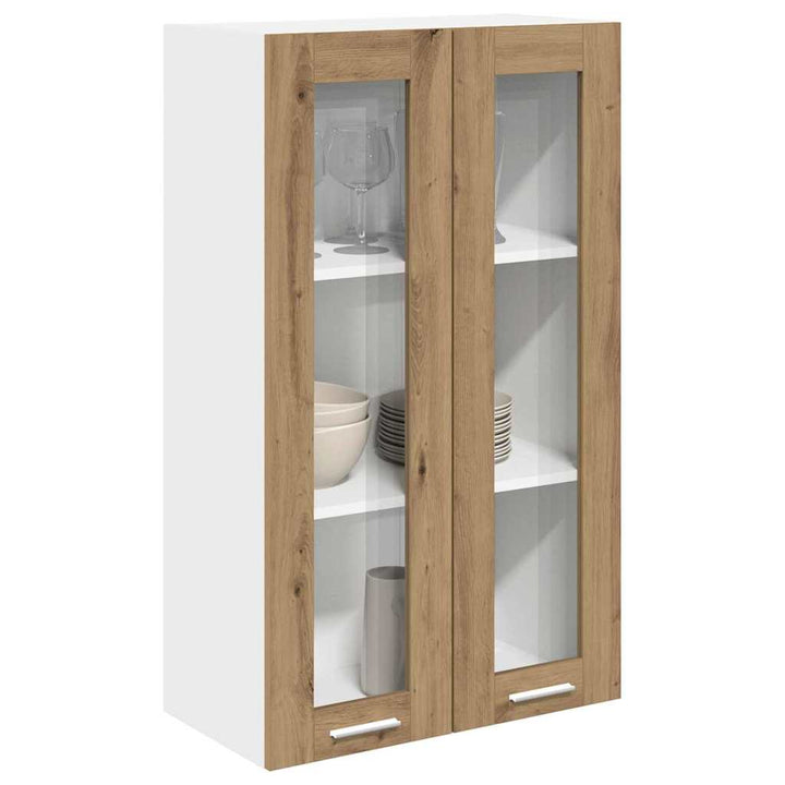 Hængeskab Artisan Egetræ 60 x 31 x 100 cm Konstrueret træ