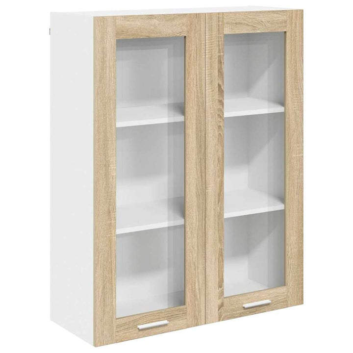 Hængeskab Sonoma eg 80 x 31 x 100 cm Konstrueret træ