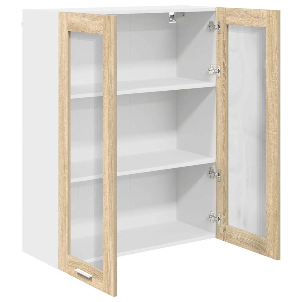 Hængeskab Sonoma eg 80 x 31 x 100 cm Konstrueret træ