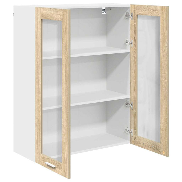 Hængeskab Sonoma eg 80 x 31 x 100 cm Konstrueret træ