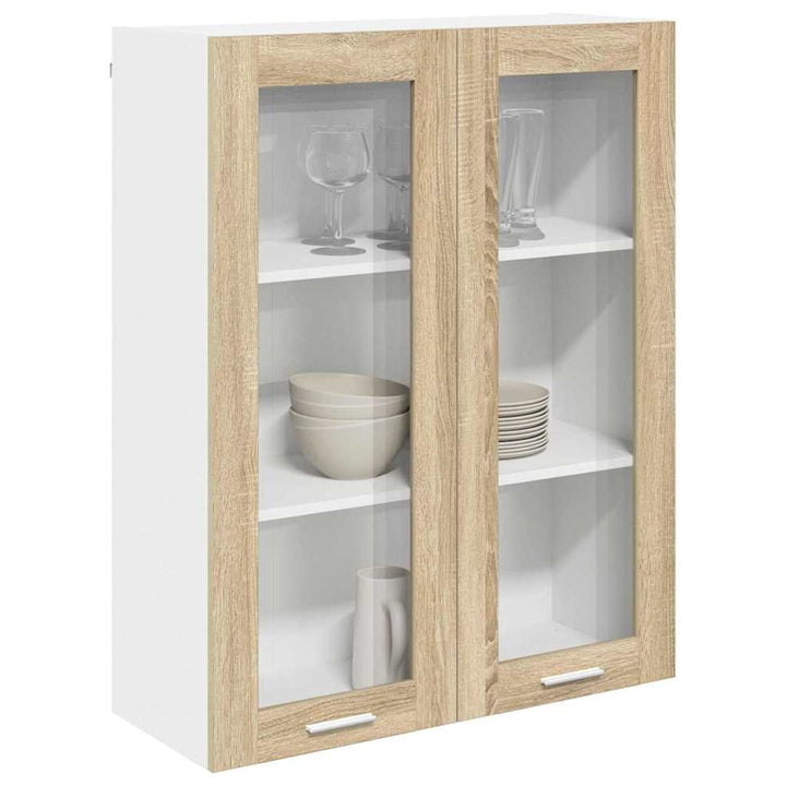 Hængeskab Sonoma eg 80 x 31 x 100 cm Konstrueret træ