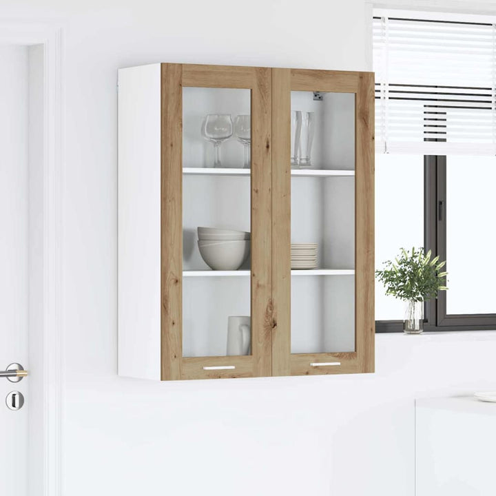Hængeskab Artisan Egetræ 80 x 31 x 100 cm Konstrueret træ
