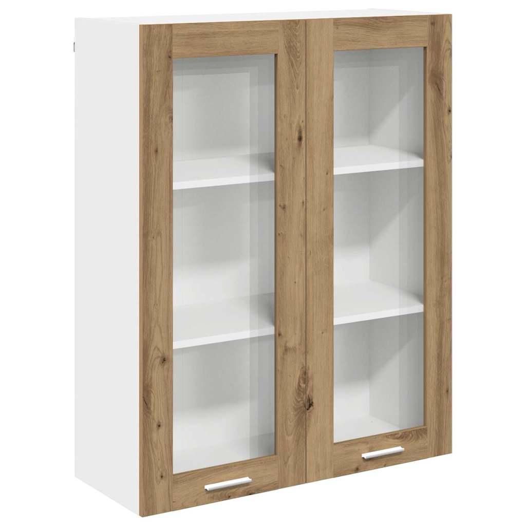 Hængeskab Artisan Egetræ 80 x 31 x 100 cm Konstrueret træ