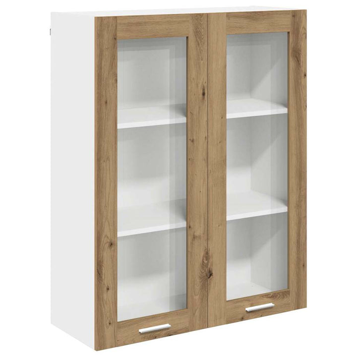 Hængeskab Artisan Egetræ 80 x 31 x 100 cm Konstrueret træ