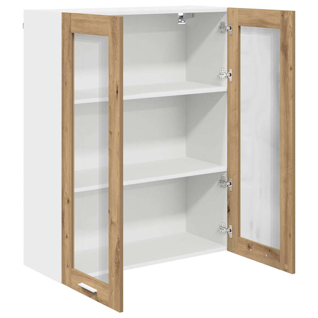 Hængeskab Artisan Egetræ 80 x 31 x 100 cm Konstrueret træ