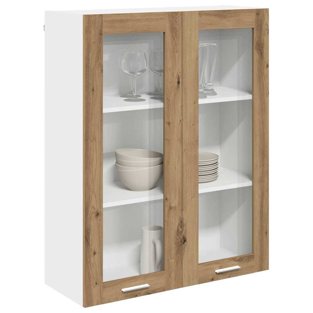 Hængeskab Artisan Egetræ 80 x 31 x 100 cm Konstrueret træ