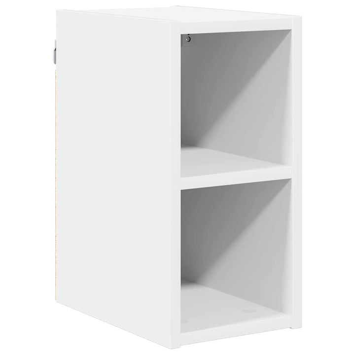 Hængeskab Hvid 20 x 29,5 x 40 cm Konstrueret træ