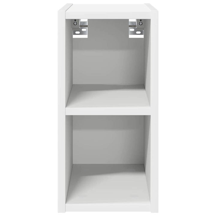 Hængeskab Hvid 20 x 29,5 x 40 cm Konstrueret træ
