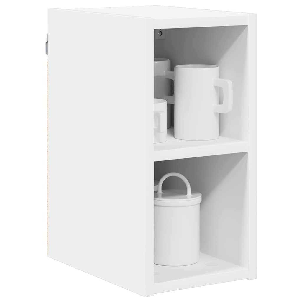 Hængeskab Hvid 20 x 29,5 x 40 cm Konstrueret træ